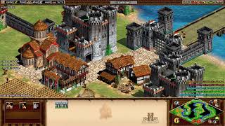 Age of Empires 2 custom campaign AethelfrithChapter II final part [upl. by Acessej634]