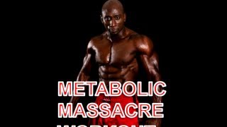 Metabolic Circuit Training [upl. by Hollah496]