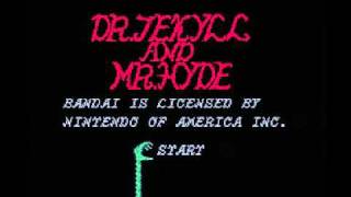 Dr Jekyll and Mr Hyde NES Music  Title Theme [upl. by Eceerahs]