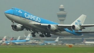 Vliegtuigen spotten op Schiphol  Plane spotting at Schiphol [upl. by Thirion169]