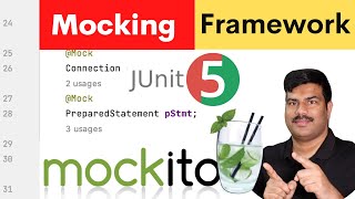 What is JUnit Mocking Framework How mocking works JUnit Jupiter and Mockito Integration [upl. by Ailefo]