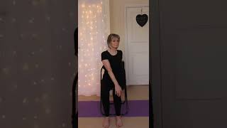 Gentle Chair Yoga for Back Pain Relief chairyogaforseniors backpainrelief gentleyoga [upl. by Adelina]