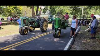 Brooklet Peanut Slow Tractor Race 1 [upl. by Rickert]