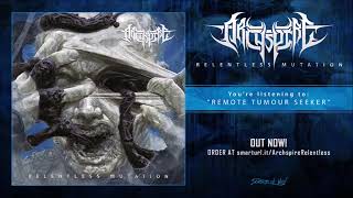 Archspire  Relentless Mutation  2017 Full album Canada TechnicalProgressive [upl. by Atalee]