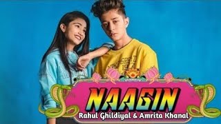 Naagin  Vayu Aastha Gill Akasa Puri  Ricki Deb Choreography [upl. by Cohbath]