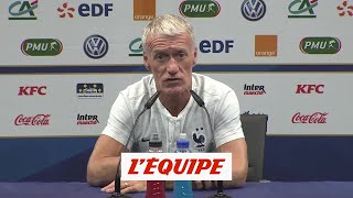 Deschamps sur Matuidi «Blaise cest Blaise»  Foot  Bleus [upl. by Zeus]