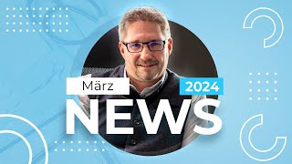 Die Politische Lage ohne Verbesserung Pensum MED News März 2024 [upl. by Laird]