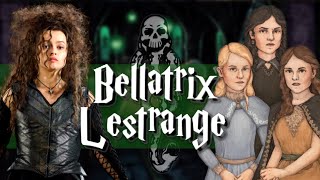 The Story Of Bellatrix Lestrange Harry Potter Explained [upl. by Hock]