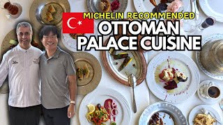 Istanbul TRADITIONAL OTTOMAN FOOD Michelin Recommended Matbah Restaurant in SultanahmetOld City [upl. by Trace]