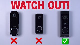 I tested 3 NEW Video Doorbells and I’m shocked 😬 [upl. by Elyrpa]