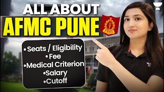 All About AFMC Pune  NEET 2025  Akansha Karnwal [upl. by Ahsinot525]