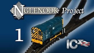 Inglenook N Gauge Puzzle  Part 1 [upl. by Htbazile]