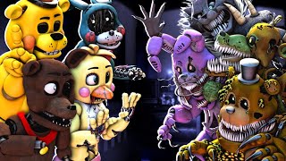 SFM FNAF Hoaxes vs Twisted [upl. by Devol]