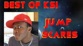 BEST OF KSI  JUMPSCARES [upl. by Jonati557]