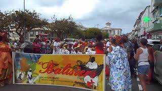 Carnaval de Guadeloupe Défilé des Marchandes à BasseTerre 12022024 [upl. by Erma]