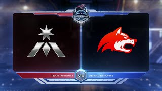 Team Immunity vs Denial eSports  Halo World Championship 2016 Group C Halo 5 Guardians Gameplay [upl. by Loutitia]