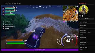 Live fortnite on boost les abonners en ranked build ou no build [upl. by Krystal]