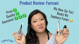 MAKEUP PRODUCT REVIEWS FARMASI [upl. by Drofhsa]