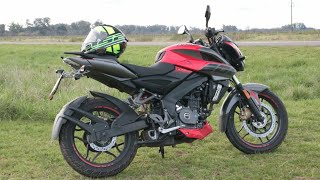 KAWASAKI BAJAJ ROUSER RS 200 ABS REVIEW  RIDING IMPRESSION  TEST RIDE REVIEW [upl. by Eire]