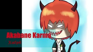 Akabane Karma Chibi  Assassination Classroom [upl. by Groome649]