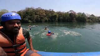 Dandeli river rafting 2 [upl. by Ayrad400]