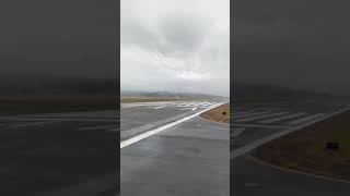 Runway 14 takeoff at Arcata Airport [upl. by Aylsworth]