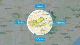 Radar inFocus for iPad  by Clear Day™ NOAAEurope Animated Radar [upl. by Sokul664]