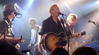 Kevin Costner singing Mr Tambourine Man Aspen CO [upl. by Lekim]