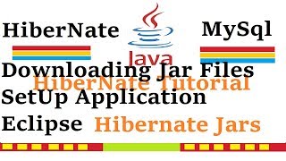 How to Download Hibernate Jar File  Downloading Hibernate Jar File [upl. by Carbone]