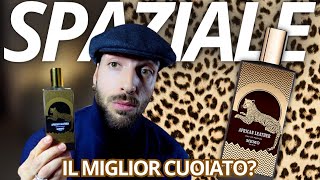 IL MIGLIOR PROFUMO AL CUOIO  AFRICAN LEATHER DI MEMO PARIS 🐆unboxingreview [upl. by Anahsek]