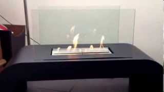 Bio ethanol fireplace owners review not gas or electric [upl. by Ignacius]