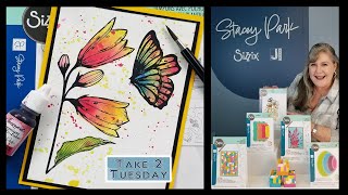 Take 2 Tuesday Class 12 If you can dabdabdabYou can do this quick make with me Stacey [upl. by Leoy126]