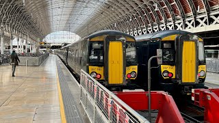 Full Journey London Paddington  Didcot Parkway NONSTOP on GWR class 387 Electrostar [upl. by Travis529]