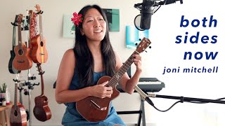 Joni Mitchell  Both Sides Now Clouds  Cynthia Lin Ukulele Version [upl. by Ariane]