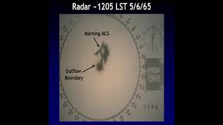 19650506  WCCO Radio Coverage of Twin Cities Tornado Outbreak with eyewitness reports [upl. by Atteirneh]