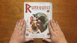 Quickstart Rules for RuneQuest Glorantha by Chaosium [upl. by Benildis453]