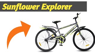 Sunflower Explorer 26t cycle  Good or bad in 2024  Best cycle under 5000 or not [upl. by Grider]