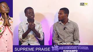 Pentecost Joshua first interview after BECE Let meet at Kintampo [upl. by Dirtsa]