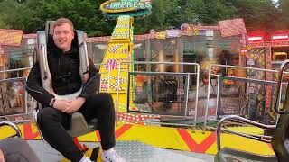 High Impress  Oberschelp Onride Video Steinert Kirmes Lüdenscheid 2022 [upl. by Atirys]