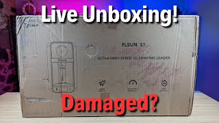 Lets Unbox The FLSUN S1 Delta 3D Printer [upl. by Jerri]