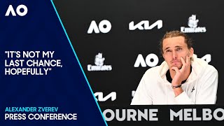 Alexander Zverev Press Conference  Australian Open 2024 Semifinal [upl. by Darwin]