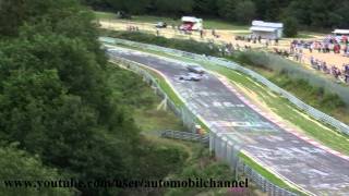 Nordschleife Nurburgring Honda NSX almost crash drift accident unfallmpg [upl. by Uranie281]