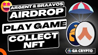 Starknet Argent Wallet amp Braavos Wallet Airdrop Coming 👀 amp Play Game amp Earn NFT Week Start 🪂 🚀 [upl. by Aieki809]