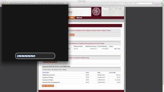 Ep 3  Making Tuition Payments by Mail EBill Tutorial [upl. by Yornek]