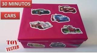 Rayo McQueen Cars 30 MINUTOS de juguetes para niños de Rayo Macuin RECOPILACIÓN [upl. by Sackman]