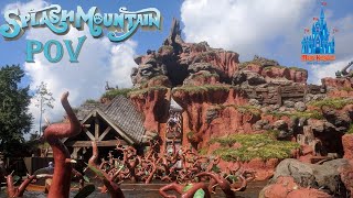 Splash Mountain POV 2000  Magic Kingdom Log Flume  NonCopyright [upl. by Marmion]