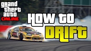 GTA 5 Online  MIT AUTOS RICHTIG DRIFTEN TUTORIAL  HOW TO DRIFT  after patch 123  Deutsch [upl. by Yaras477]