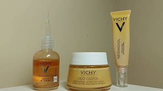 Vichy Neovadiol Range of Skincare [upl. by Ayanad]