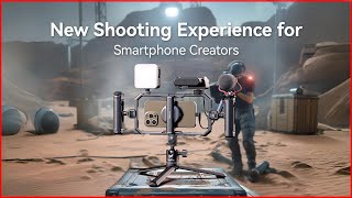 New Product Launch  AllinOne Video Kit for Smartphone Creators [upl. by Keverne]