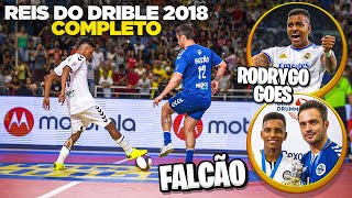 REIS DO DRIBLE  16122018  RODRYGO GOES DO REAL MADRID FALCÃO ARRASCAETA NENÊ COMPLETO HD [upl. by Yeoz]